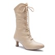 Rumpf Dames Danslaarzen voor Character 2316 Cancan met Vetersluiting