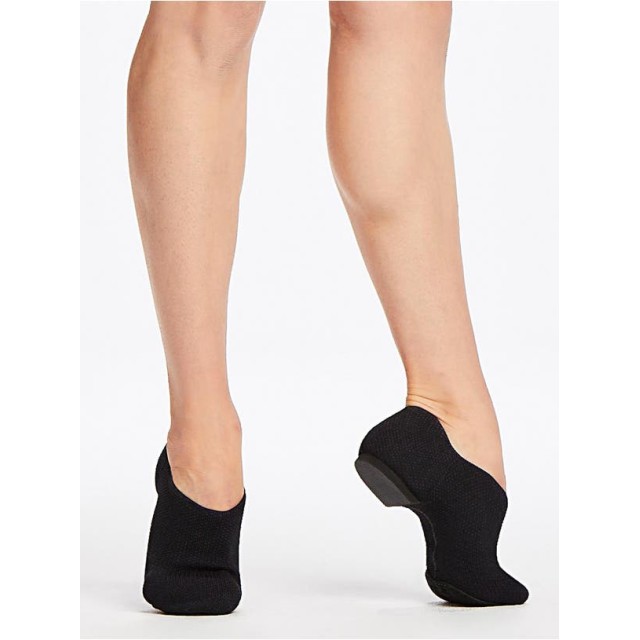 Capezio Hanami Jazzschoenen Gebreid Mesh