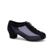 Capezio Beatrice Ballroom Trainingsschoenen zwart met veters