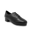 Capezio Roxy Lederen Tap Schoenen zwart