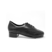Capezio Roxy Lederen Tap Schoenen zwart met een klassieke uitstraling