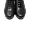 Capezio Roxy Lederen Tap Schoenen zwart van leer