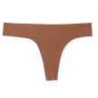 Capezio Naadloze String mokka dames met een middelhoge taille