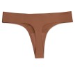 Capezio Naadloze String mokka dames met een perfecte pasvorm