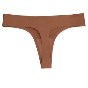 Capezio Naadloze String mokka dames met een perfecte pasvorm