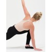 Capezio Naadloos Rib Racerback BalletPak nude in werking