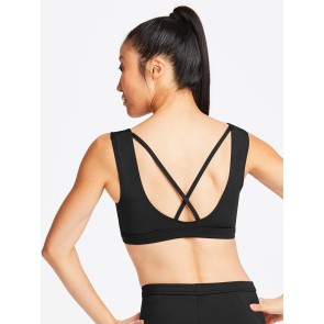 Capezio Tech Tank Bra Top achterkant