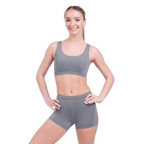 Capezio Tech Tank Bra Top grijs