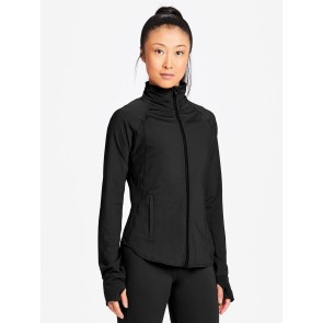 Capezio Tech Renewal Warm-Up Jacket met Rits en Duimgaten