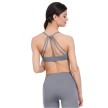 Capezio Tech Strappy Bra Top grijs achterkant