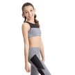 Capezio Dance Active Front Keyhole Bratop voor Meisjes