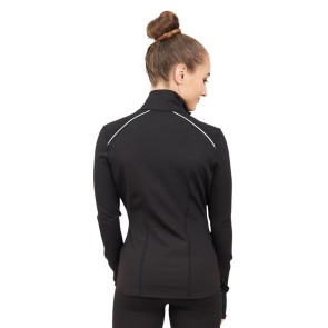 Capezio Dance Active Jacket zwart achterkant