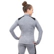 Capezio Dance Active Jacket Grijs achterkant