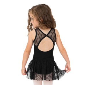 Capezio Sweet Pea Mesh Yoke Tank Leotard Meisjes