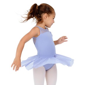 Capezio Sweet Pea Mesh Yoke Tank Leotard Meisjes