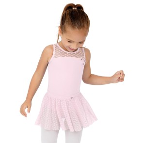 Capezio Sweet Pea Mesh Yoke Tank Leotard Meisjes