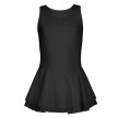 Capezio Mouwloos Balletpakje met Dubbellaags Rokje Meisjes CC877C