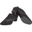 Diamant 188-234-548 dames dansschoenen met vario spin zool blokhak 