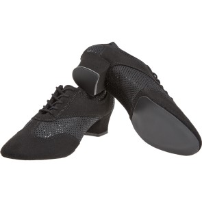 Diamant 188-234-548 dames dansschoenen met vario spin zool blokhak 