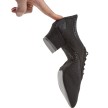 Diamant 188-234-548 dames dansschoenen met vario spin zool splitzool 