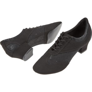 Diamant 188-234-548 dames dansschoenen met vario spin zool vetersluiting 