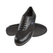 Diamant Zwarte heren danssneakers met VarioSpin zool 191425380V