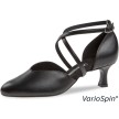 Diamant 170-106-034-V Dames Latinschoenen dichte neus VarioSpin zool