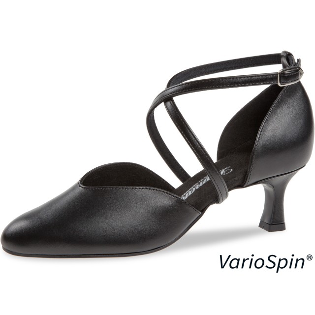 Diamant 170-106-034-V Dames Latinschoenen dichte neus VarioSpin zool