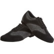 Diamant Dames Danssneakers met platte zool 183005547
