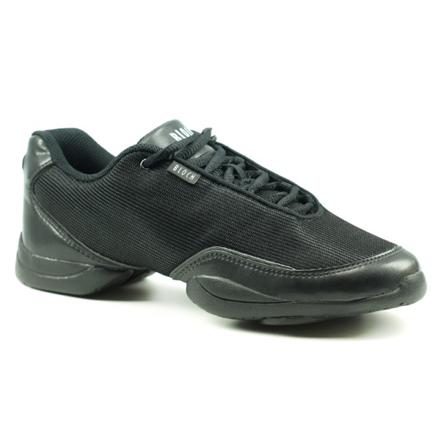 Bloch Flash Danssneakers zwart