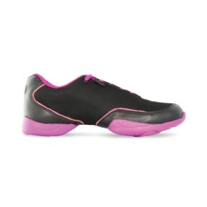 Bloch Flash paarse danssneakers voor hiphop