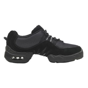 Bloch zwarte danssneakers boost splitzool extra demping