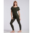 Temps Danse Agile Stripes Dames Dans Ctop Top