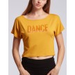 Temps Danse Agile Stripes Dames Dans Ctop Top