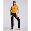 Temps Danse Agile Stripes Dames Dans Ctop Top