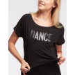 Temps Danse Agile Stripes Dames Dans Ctop Top
