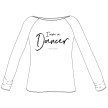 Temps Danse Aman I Am - Lang mouwen Dans T-Shirt
