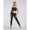 Temps Danse Alzina Dames Dans Bra Top donker groen