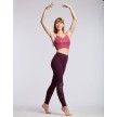 Temps Danse Alzina Dames Dans Bra Top donker roze