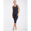 Temps Danse Rime Geribde Tank Top Viscose