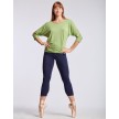 Temps Danse Baretta Dames Bamboo T-Shirt groen