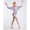 Temps Danse Baretta Dames Bamboo T-Shirt lilac