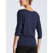 Temps Danse Baretta Dames Bamboo T-Shirt mnavy achter