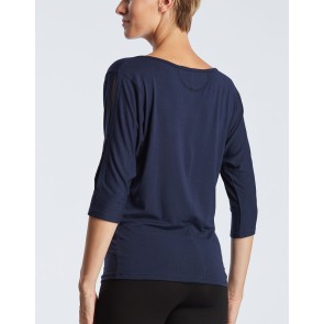 Temps Danse Baretta Dames Bamboo T-Shirt mnavy achter