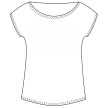 Temps Danse Ava Viskoze T-shirt patroon