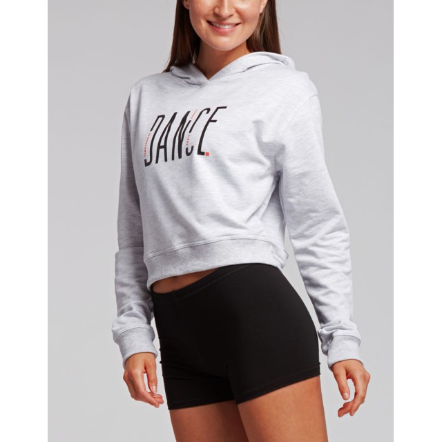 Temps Danse Taiga Square Dames Crop Hoodie