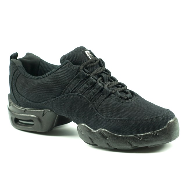 Bloch danssneakers canvas splitzool