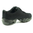 Bloch danssneakers canvas splitzool achterkant