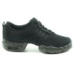 Bloch danssneakers canvas splitzool zijkant