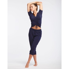 Temps Danse Badia Dames Bamboe T-Shirt navy